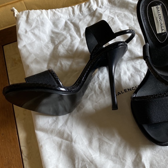 Balenciaga sandals, new, never worn - Picture 5 of 8